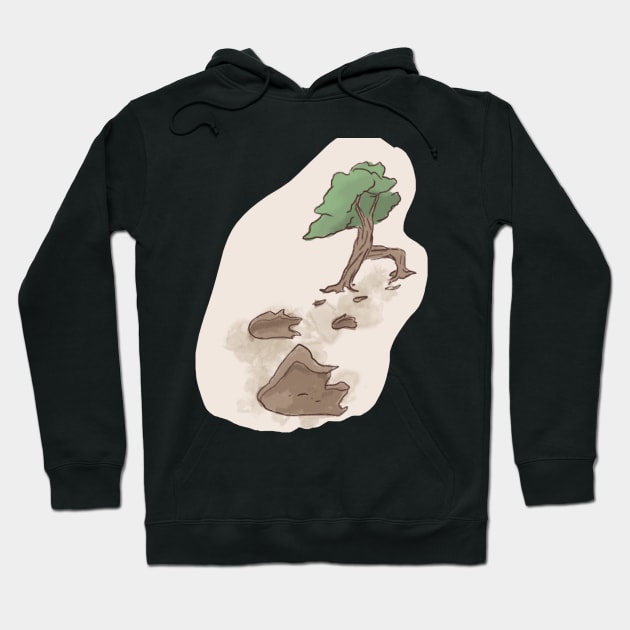 Capricorn Tree artwork Hoodie by KaijuCupcakes